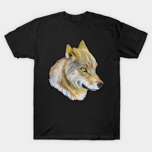 Mongolian Wolf T-Shirt